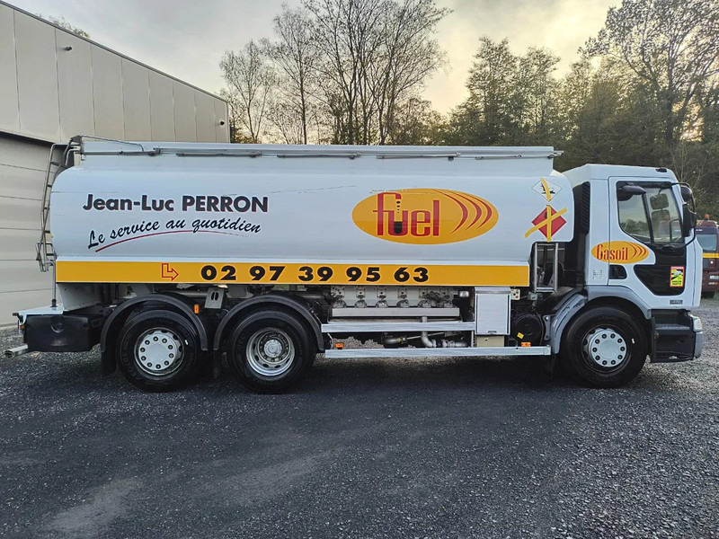 Renault Premium 370 18000L CARBURANT/FUEL - 6 COMP - TELMA - Tanker truck: picture 4 Renault Premium 370 18000L CARBURANT/FUEL - 6 COMP - TELMA - Tanker truck: picture 4