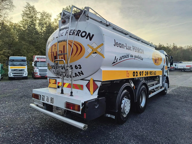 Renault Premium 370 18000L CARBURANT/FUEL - 6 COMP - TELMA - Tanker truck: picture 5 Renault Premium 370 18000L CARBURANT/FUEL - 6 COMP - TELMA - Tanker truck: picture 5