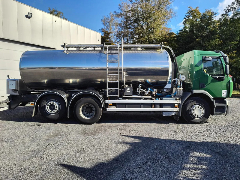 Renault Premium 370 INSULATED INOX TANK 15000L - 2 COMPARTMENTS - RETARDER - Tanker truck: picture 4 Renault Premium 370 INSULATED INOX TANK 15000L - 2 COMPARTMENTS - RETARDER - Tanker truck: picture 4