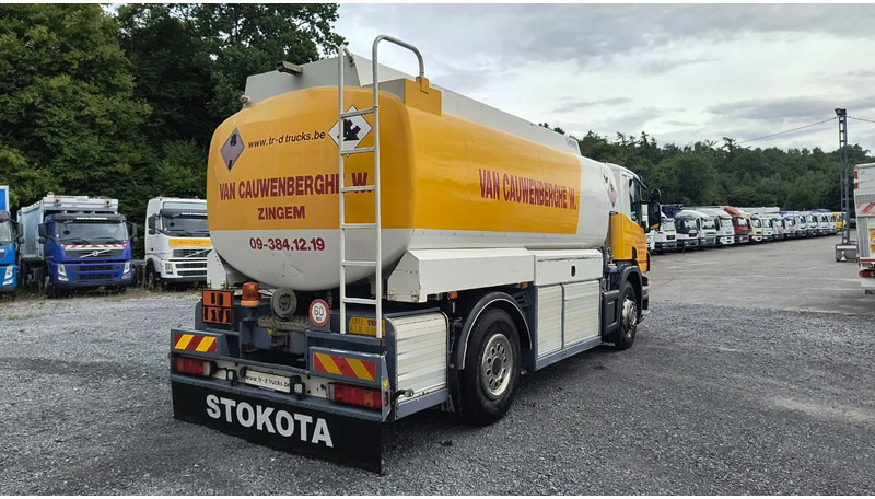 Scania P270 MANUAL GEARBOX-STOKOTA TANK 14000L - Tanker truck: picture 5 Scania P270 MANUAL GEARBOX-STOKOTA TANK 14000L - Tanker truck: picture 5