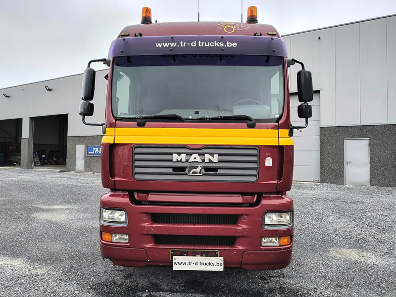 MAN TGA 18.430 AIRCO - HYDRAULICS - Tractor truck: picture 2 MAN TGA 18.430 AIRCO - HYDRAULICS - Tractor truck: picture 2