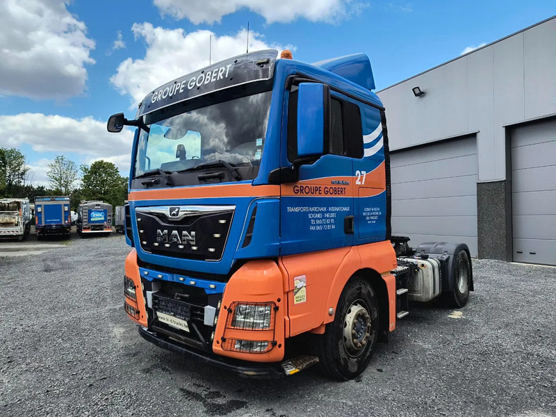 MAN TGX 18.420 RETARDER - AIRCO - TIPPER HYDRAULICS - Tractor truck: picture 1 MAN TGX 18.420 RETARDER - AIRCO - TIPPER HYDRAULICS - Tractor truck: picture 1
