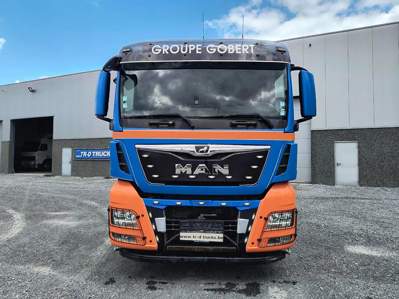 MAN TGX 18.420 RETARDER - AIRCO - TIPPER HYDRAULICS - Tractor truck: picture 2 MAN TGX 18.420 RETARDER - AIRCO - TIPPER HYDRAULICS - Tractor truck: picture 2