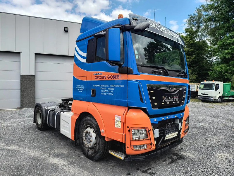 MAN TGX 18.420 RETARDER - AIRCO - TIPPER HYDRAULICS - Tractor truck: picture 3 MAN TGX 18.420 RETARDER - AIRCO - TIPPER HYDRAULICS - Tractor truck: picture 3