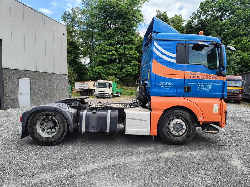 MAN TGX 18.420 RETARDER - AIRCO - TIPPER HYDRAULICS - Tractor truck: picture 4 MAN TGX 18.420 RETARDER - AIRCO - TIPPER HYDRAULICS - Tractor truck: picture 4