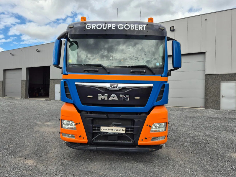 MAN TGX 18.420 RETARDER - TIPPER HYDRAULICS - Tractor truck: picture 2 MAN TGX 18.420 RETARDER - TIPPER HYDRAULICS - Tractor truck: picture 2