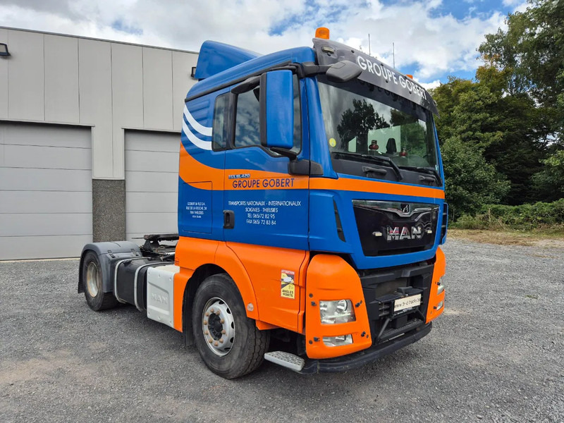 MAN TGX 18.420 RETARDER - TIPPER HYDRAULICS - Tractor truck: picture 3 MAN TGX 18.420 RETARDER - TIPPER HYDRAULICS - Tractor truck: picture 3