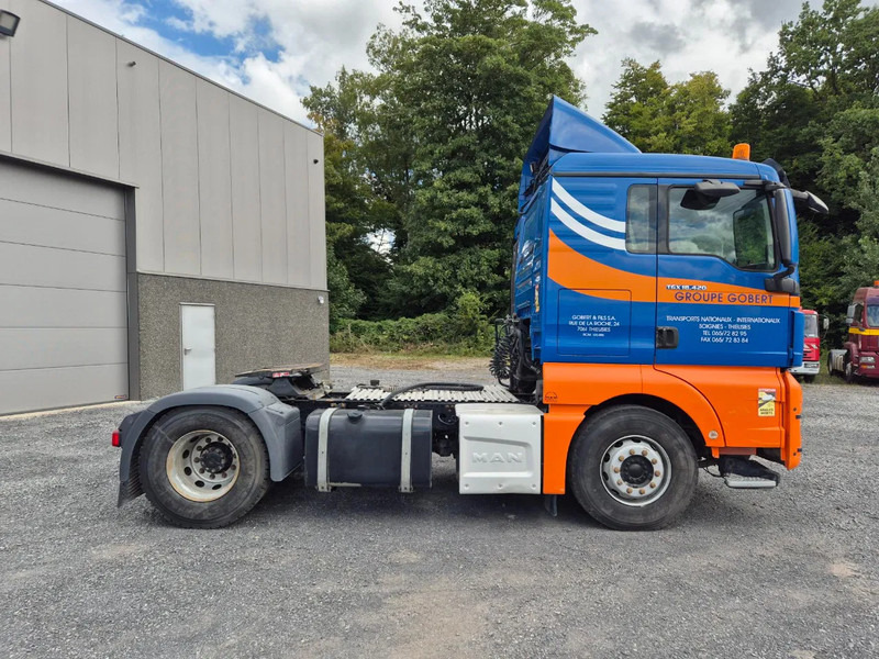 MAN TGX 18.420 RETARDER - TIPPER HYDRAULICS - Tractor truck: picture 4 MAN TGX 18.420 RETARDER - TIPPER HYDRAULICS - Tractor truck: picture 4