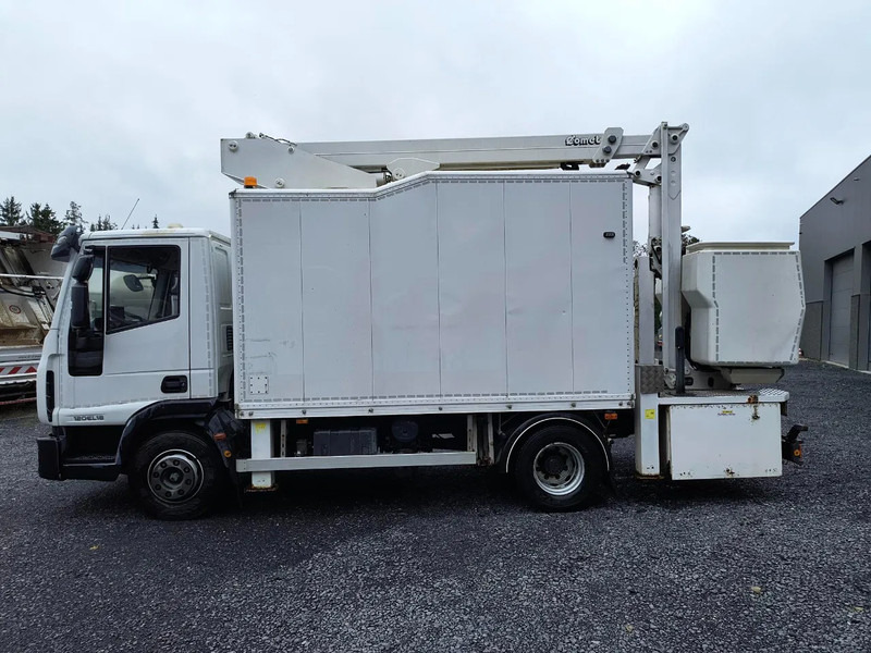 Truck Iveco EuroCargo 120 120E18 + COMET 151TAL (15 m): picture 7