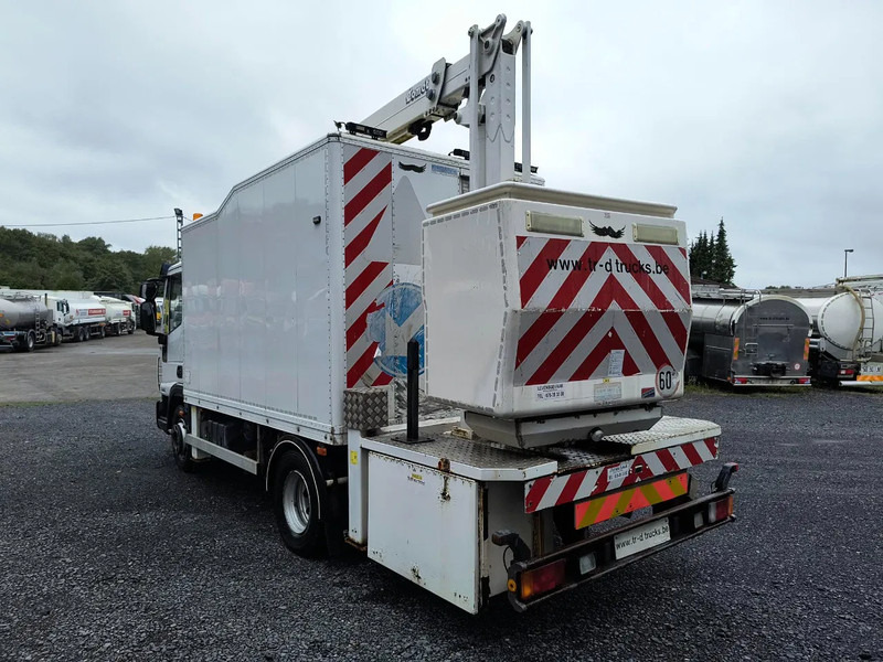 Truck Iveco EuroCargo 120 120E18 + COMET 151TAL (15 m): picture 6