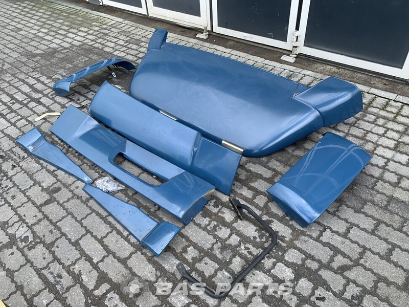 DAF CF Euro 6 - Aerodynamics/ Spoiler for Truck: picture 2 DAF CF Euro 6 - Aerodynamics/ Spoiler for Truck: picture 2