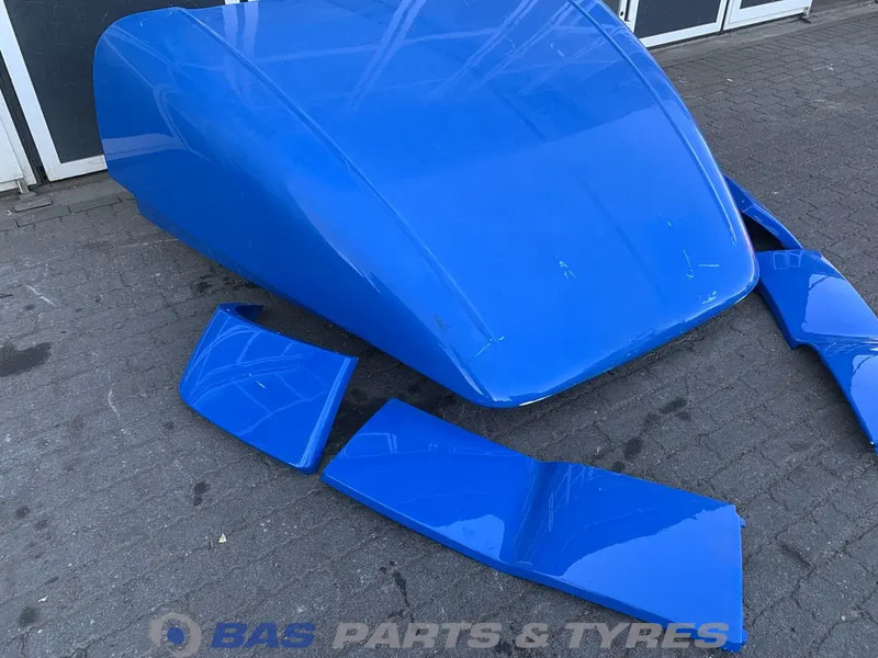 DAF CF Euro 6 - Aerodynamics/ Spoiler for Truck: picture 3 DAF CF Euro 6 - Aerodynamics/ Spoiler for Truck: picture 3