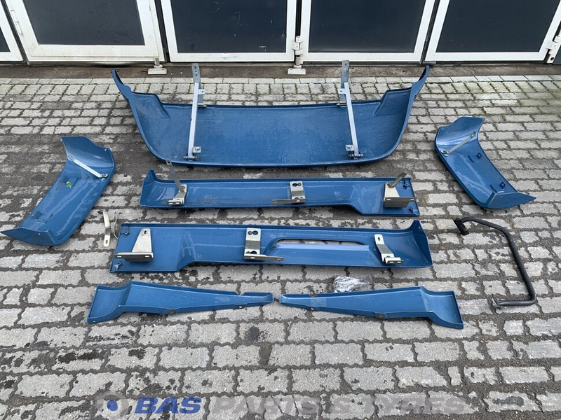 DAF CF Euro 6 - Aerodynamics/ Spoiler for Truck: picture 4 DAF CF Euro 6 - Aerodynamics/ Spoiler for Truck: picture 4
