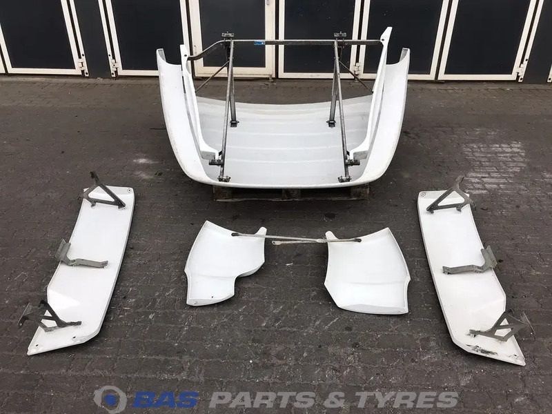 DAF CF Euro 6 - Aerodynamics/ Spoiler for Truck: picture 4 DAF CF Euro 6 - Aerodynamics/ Spoiler for Truck: picture 4