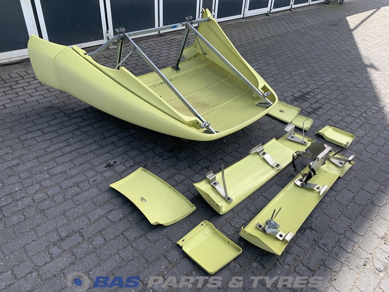 DAF CF Euro 6 - Aerodynamics/ Spoiler for Truck: picture 5 DAF CF Euro 6 - Aerodynamics/ Spoiler for Truck: picture 5