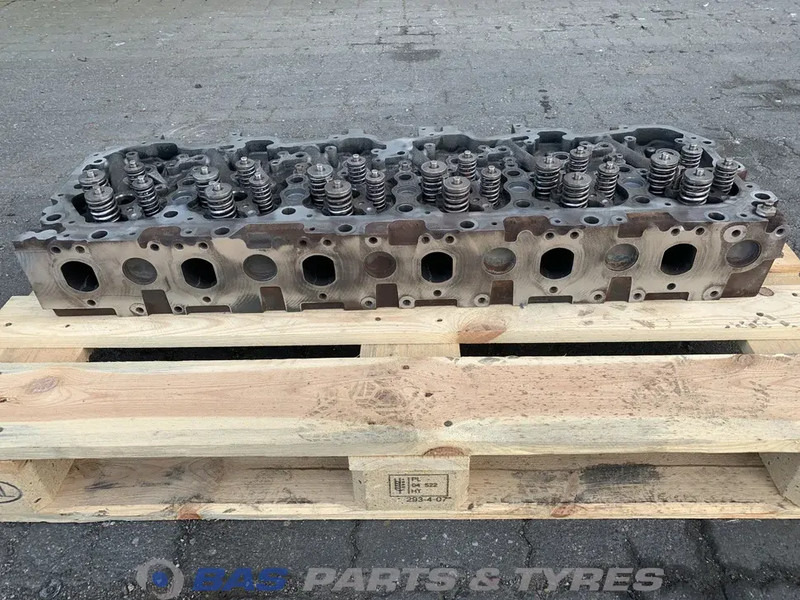 DAF Cilinderkop DAF MX13 355 H2 2125762 - Cylinder block for Truck: picture 3 DAF Cilinderkop DAF MX13 355 H2 2125762 - Cylinder block for Truck: picture 3