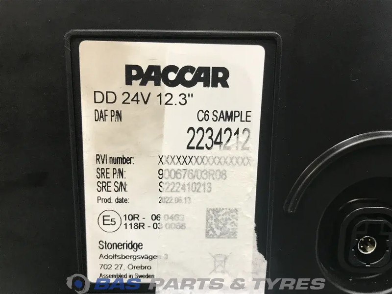 DAF Instrumentenpaneel DAF 2234212 - Dashboard for Truck: picture 3 DAF Instrumentenpaneel DAF 2234212 - Dashboard for Truck: picture 3