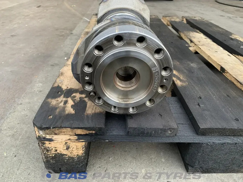 DAF Krukas DAF 1684102 - Crankshaft for Truck: picture 4 DAF Krukas DAF 1684102 - Crankshaft for Truck: picture 4