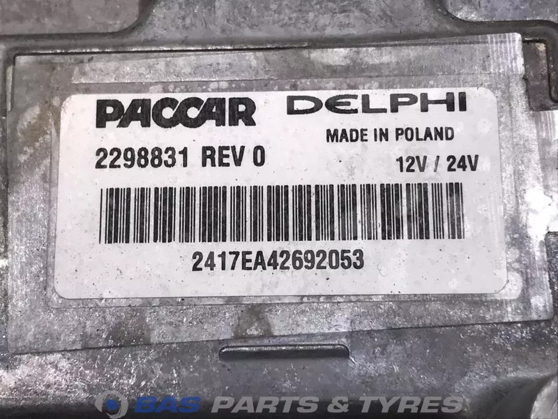 DAF Motormanagement ECU DAF 1833060 - ECU for Truck: picture 3 DAF Motormanagement ECU DAF 1833060 - ECU for Truck: picture 3