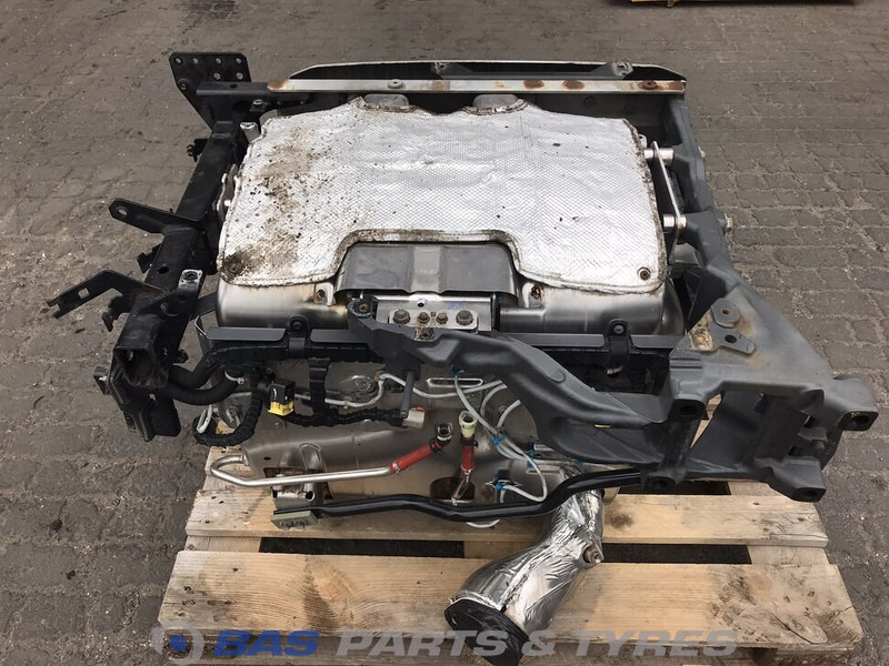 DAF - Muffler for Truck: picture 3 DAF - Muffler for Truck: picture 3