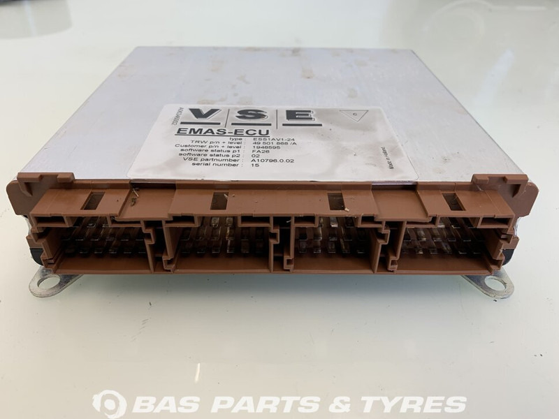 DAF Regeleenheid EMAS-ECU DAF 1948595 - Cables/ Wire harness for Truck: picture 2 DAF Regeleenheid EMAS-ECU DAF 1948595 - Cables/ Wire harness for Truck: picture 2