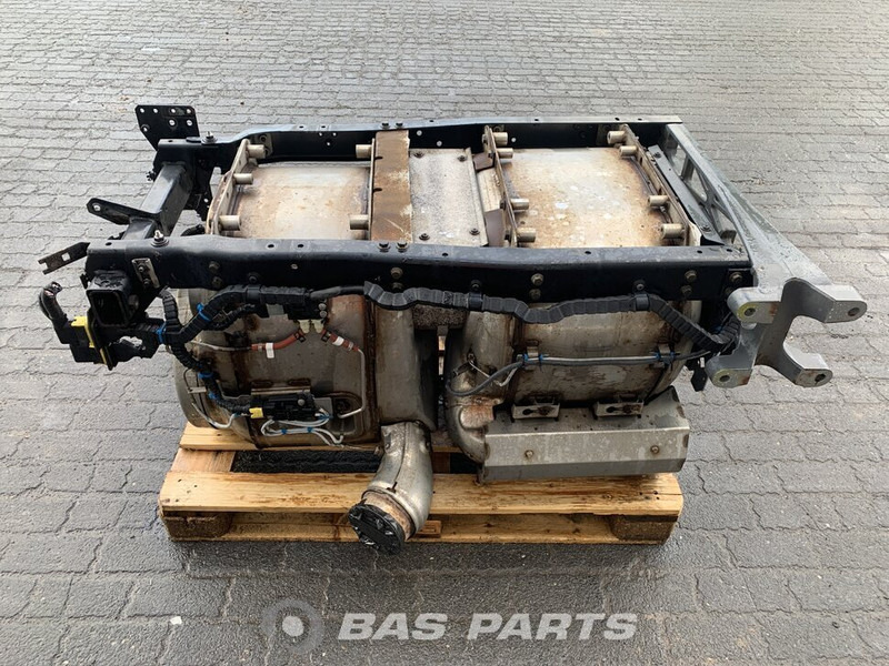 DAF Uitlaatdemper DAF 1900825 - Muffler for Truck: picture 3 DAF Uitlaatdemper DAF 1900825 - Muffler for Truck: picture 3