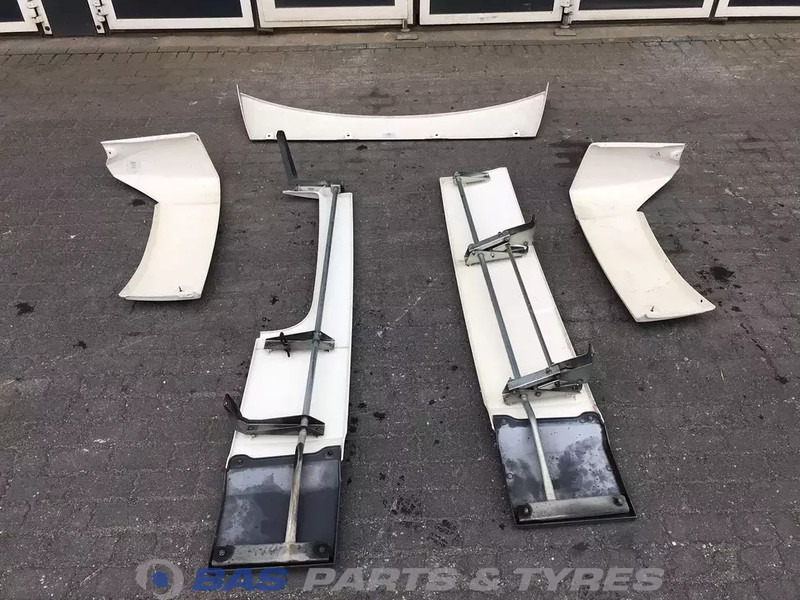 DAF XF106 - Aerodynamics/ Spoiler for Truck: picture 4 DAF XF106 - Aerodynamics/ Spoiler for Truck: picture 4