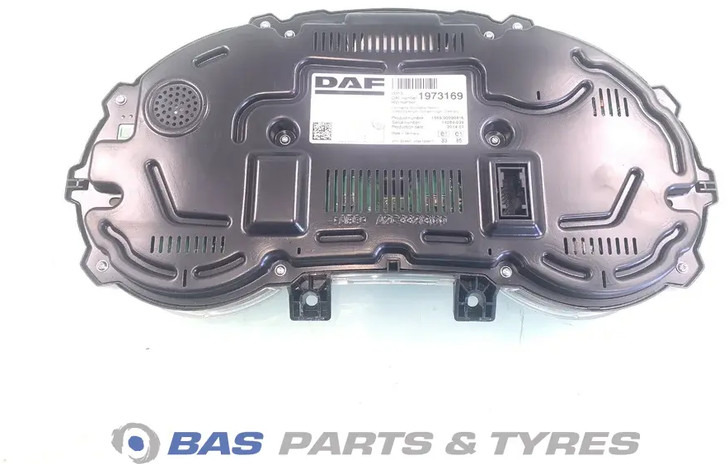 DAF XF106 - Dashboard for Truck: picture 2 DAF XF106 - Dashboard for Truck: picture 2