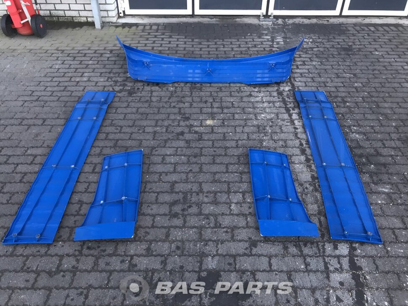 MAN TGX - Aerodynamics/ Spoiler for Truck: picture 4 MAN TGX - Aerodynamics/ Spoiler for Truck: picture 4