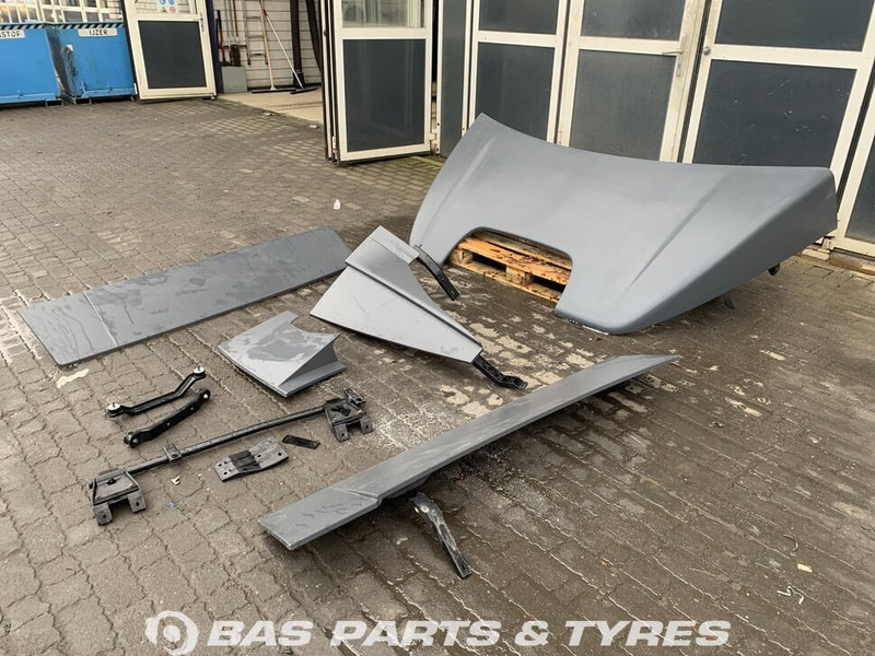 Mercedes-Benz Actros MP4 - Aerodynamics/ Spoiler for Truck: picture 2 Mercedes-Benz Actros MP4 - Aerodynamics/ Spoiler for Truck: picture 2