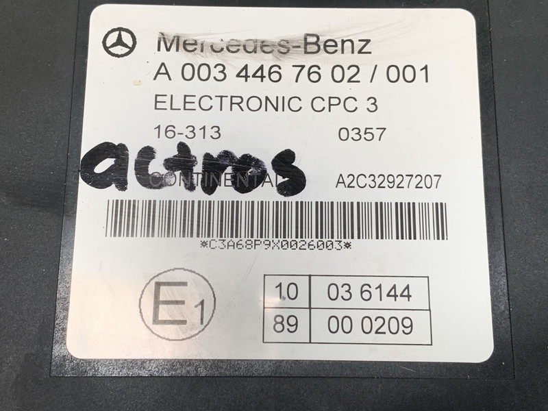 Mercedes-Benz Antos MP4 - ECU for Truck: picture 2 Mercedes-Benz Antos MP4 - ECU for Truck: picture 2