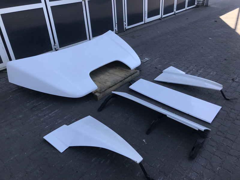Mercedes-Benz Antos MP4 - Aerodynamics/ Spoiler for Truck: picture 3 Mercedes-Benz Antos MP4 - Aerodynamics/ Spoiler for Truck: picture 3