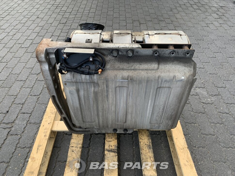 Renault  - Muffler for Truck: picture 3 Renault  - Muffler for Truck: picture 3