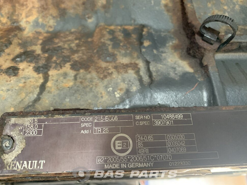 Renault  - Cylinder block for Truck: picture 5 Renault  - Cylinder block for Truck: picture 5