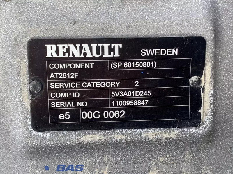 Renault T-Serie AT2612F Optidrive Versnellingsbak G0000350 - Gearbox for Truck: picture 5 Renault T-Serie AT2612F Optidrive Versnellingsbak G0000350 - Gearbox for Truck: picture 5