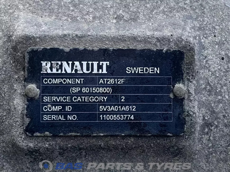 Renault T-Serie AT2612F Optidrive Versnellingsbak G0000350 - Gearbox for Truck: picture 5 Renault T-Serie AT2612F Optidrive Versnellingsbak G0000350 - Gearbox for Truck: picture 5