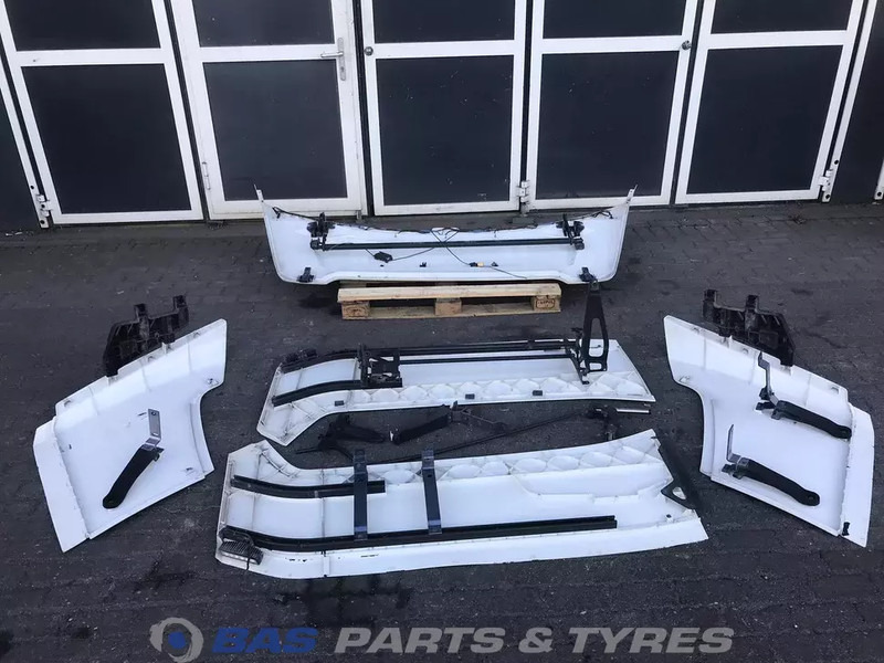 Scania G-Serie NextGen - Aerodynamics/ Spoiler for Truck: picture 4 Scania G-Serie NextGen - Aerodynamics/ Spoiler for Truck: picture 4