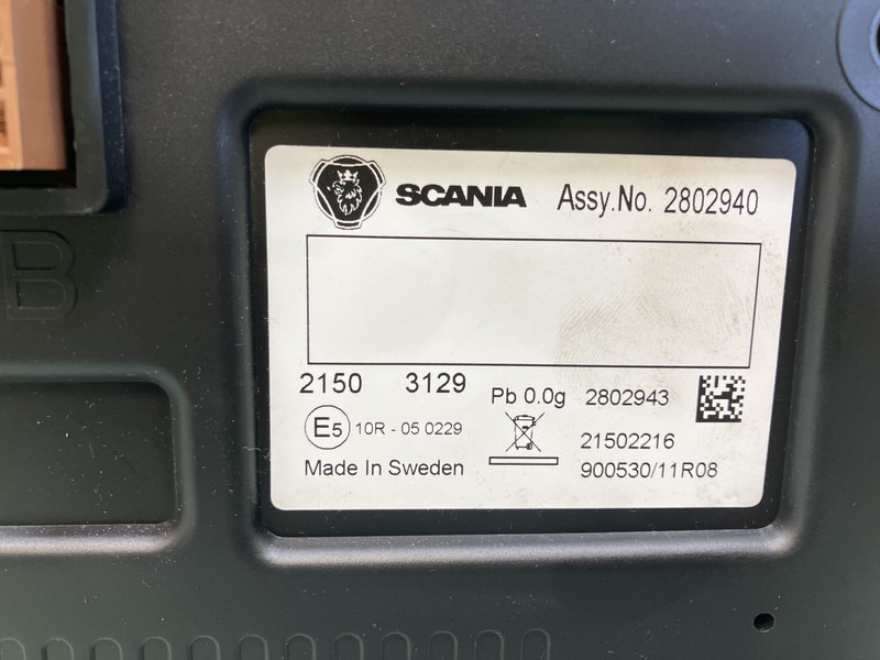 Scania S-Serie NextGen - Dashboard for Truck: picture 3 Scania S-Serie NextGen - Dashboard for Truck: picture 3