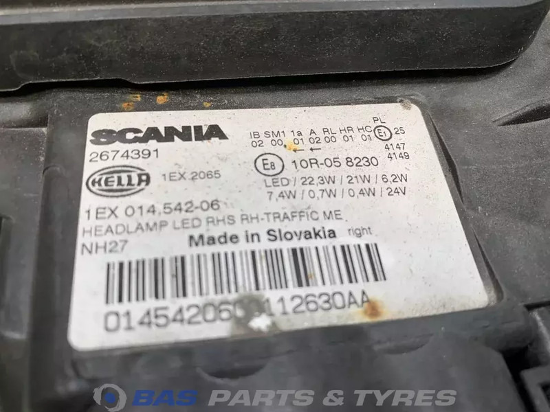 Scania S-Serie NextGen - Headlight for Truck: picture 3 Scania S-Serie NextGen - Headlight for Truck: picture 3
