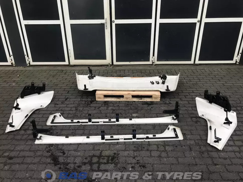 Scania S-Serie NextGen - Aerodynamics/ Spoiler for Truck: picture 4 Scania S-Serie NextGen - Aerodynamics/ Spoiler for Truck: picture 4