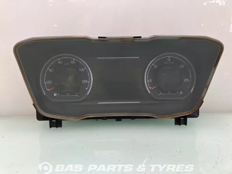 Scania S-Serie NextGen - Dashboard for Truck: picture 1 Scania S-Serie NextGen - Dashboard for Truck: picture 1