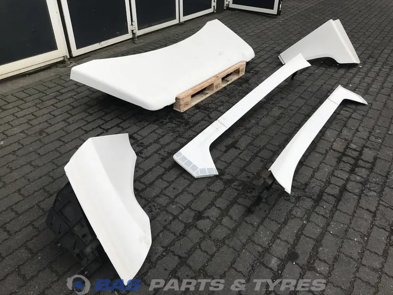 Scania S-Serie NextGen - Aerodynamics/ Spoiler for Truck: picture 3 Scania S-Serie NextGen - Aerodynamics/ Spoiler for Truck: picture 3