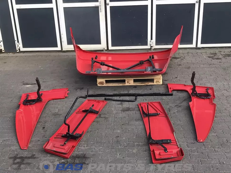 Volvo FM4 - Aerodynamics/ Spoiler for Truck: picture 4 Volvo FM4 - Aerodynamics/ Spoiler for Truck: picture 4