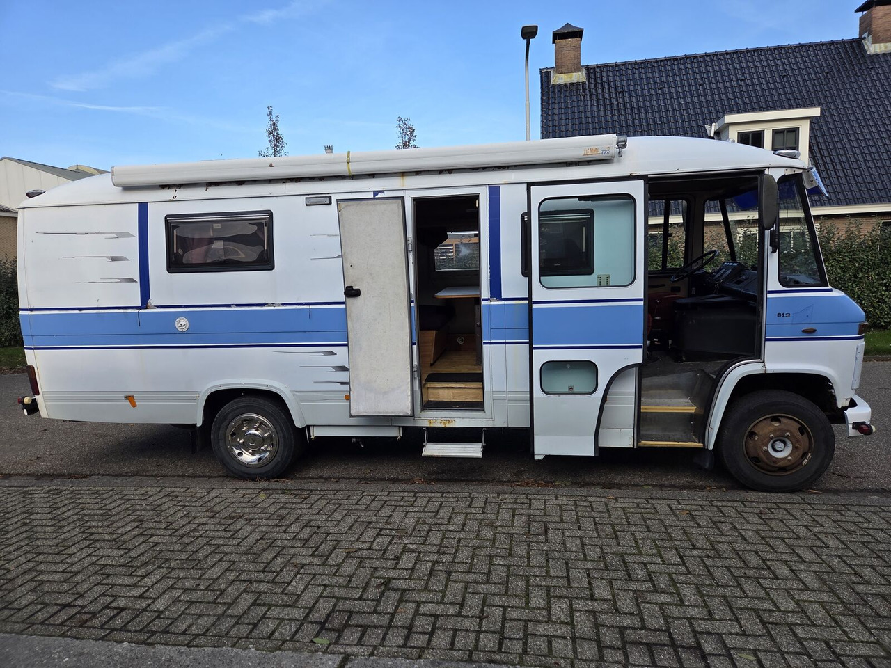 Mercedes-Benz 613D O309 oldtimer buscamper - Camper van: picture 3 Mercedes-Benz 613D O309 oldtimer buscamper - Camper van: picture 3