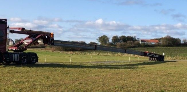 Faymonville F-S43-2GXX (Bladetrailer) - Low loader semi-trailer: picture 3 Faymonville F-S43-2GXX (Bladetrailer) - Low loader semi-trailer: picture 3