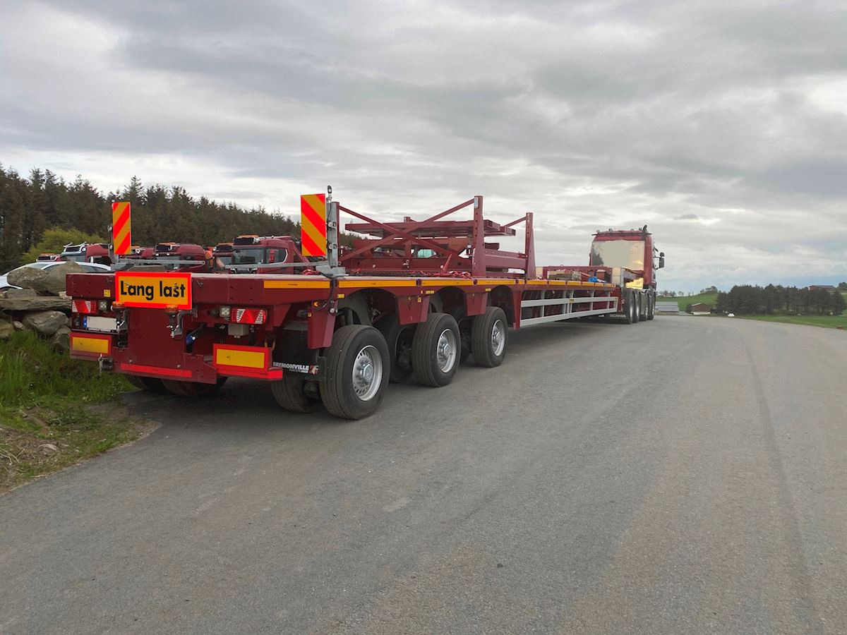 Faymonville F-S43-2GXX (Bladetrailer) - Low loader semi-trailer: picture 2 Faymonville F-S43-2GXX (Bladetrailer) - Low loader semi-trailer: picture 2