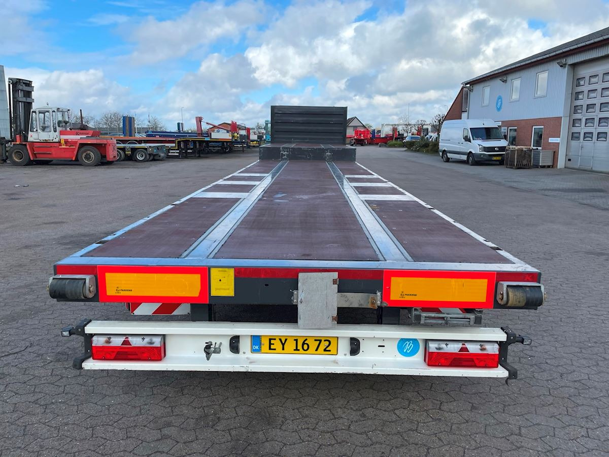 Kässbohrer - Low loader semi-trailer: picture 4 Kässbohrer - Low loader semi-trailer: picture 4