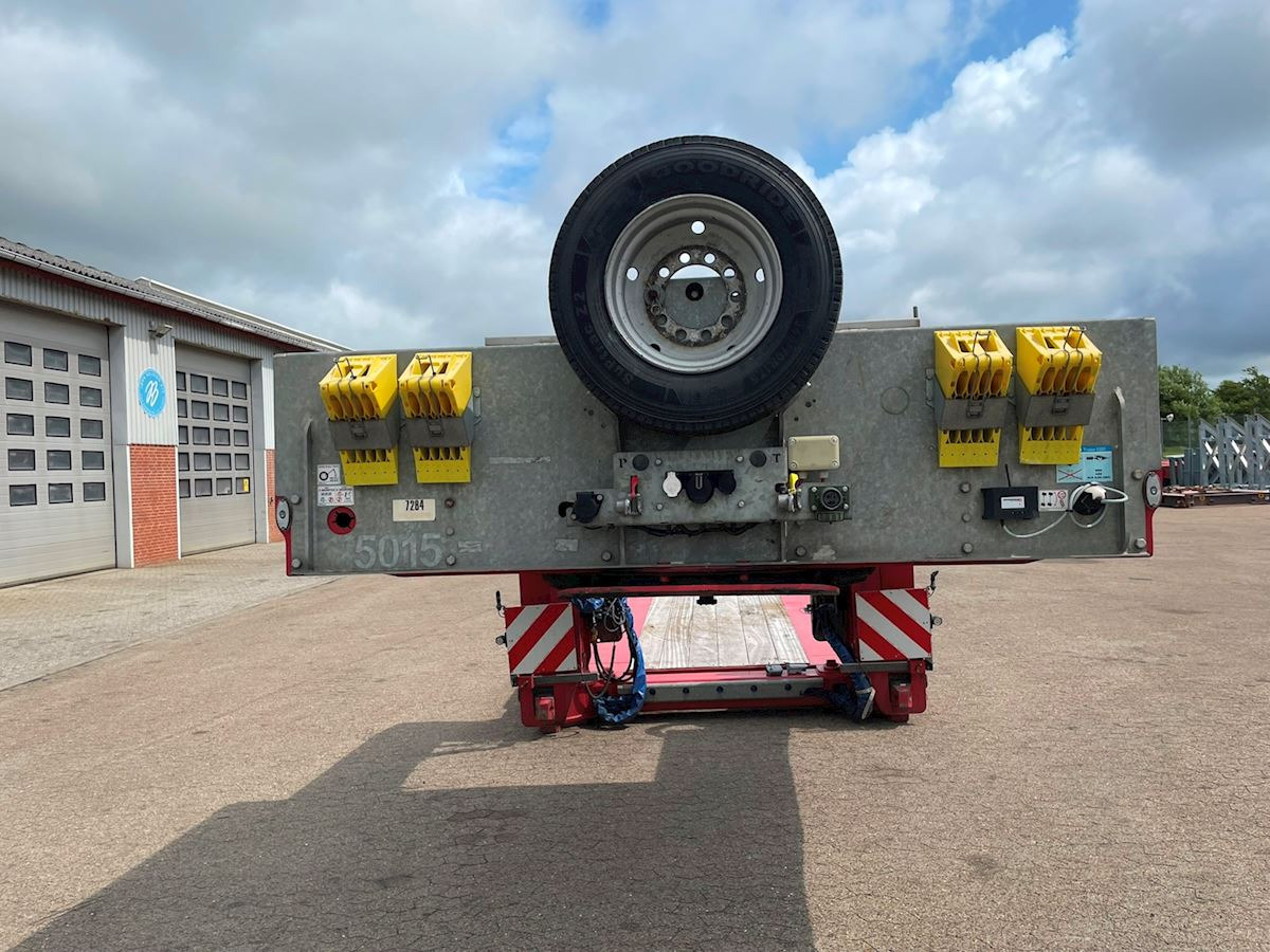 Low loader semi-trailer Max F-S43-2GXX: picture 6