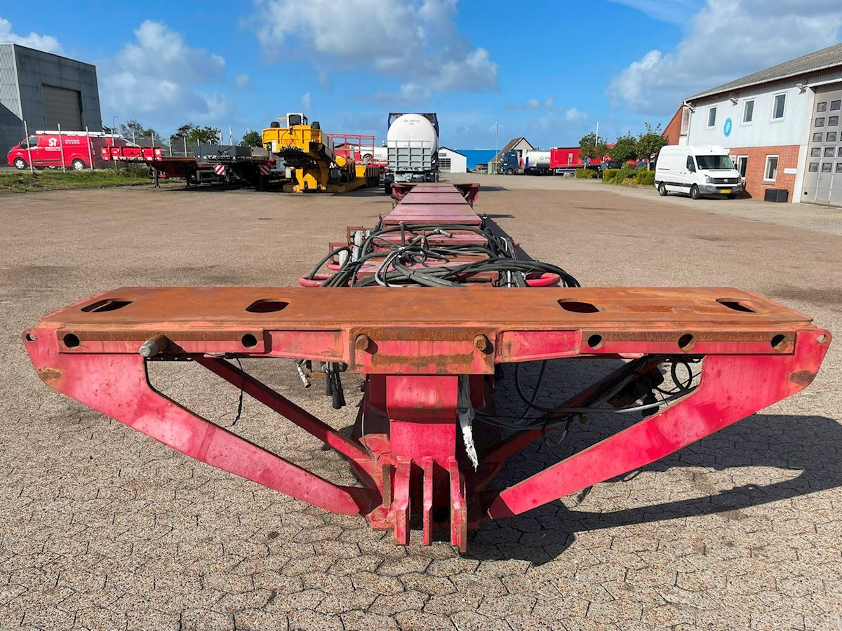 Nicolas - Low loader semi-trailer: picture 3 Nicolas - Low loader semi-trailer: picture 3