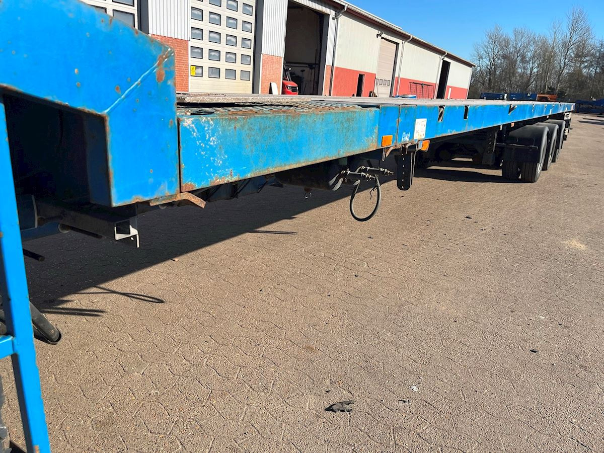 Low loader semi-trailer Nooteboom: picture 6